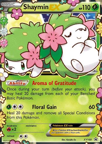 Shaymin-EX (XY148/∞)