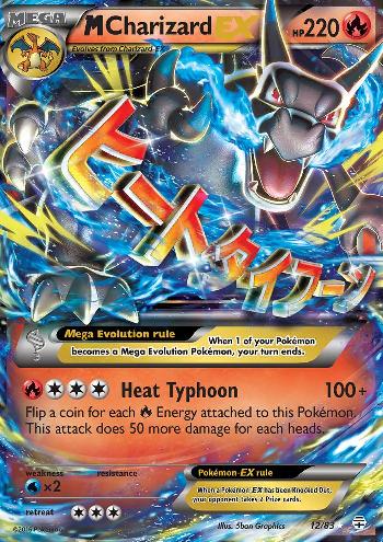M Charizard-EX (12/83)