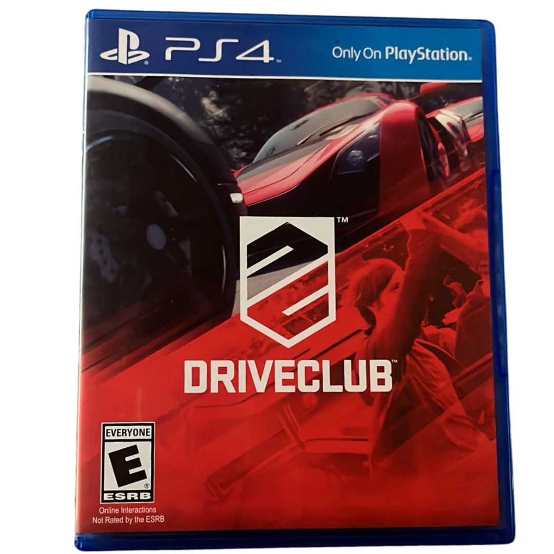 Driveclub para Ps4 - Mídia Física Usado