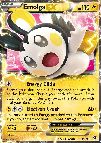 Emolga-EX (46/146)