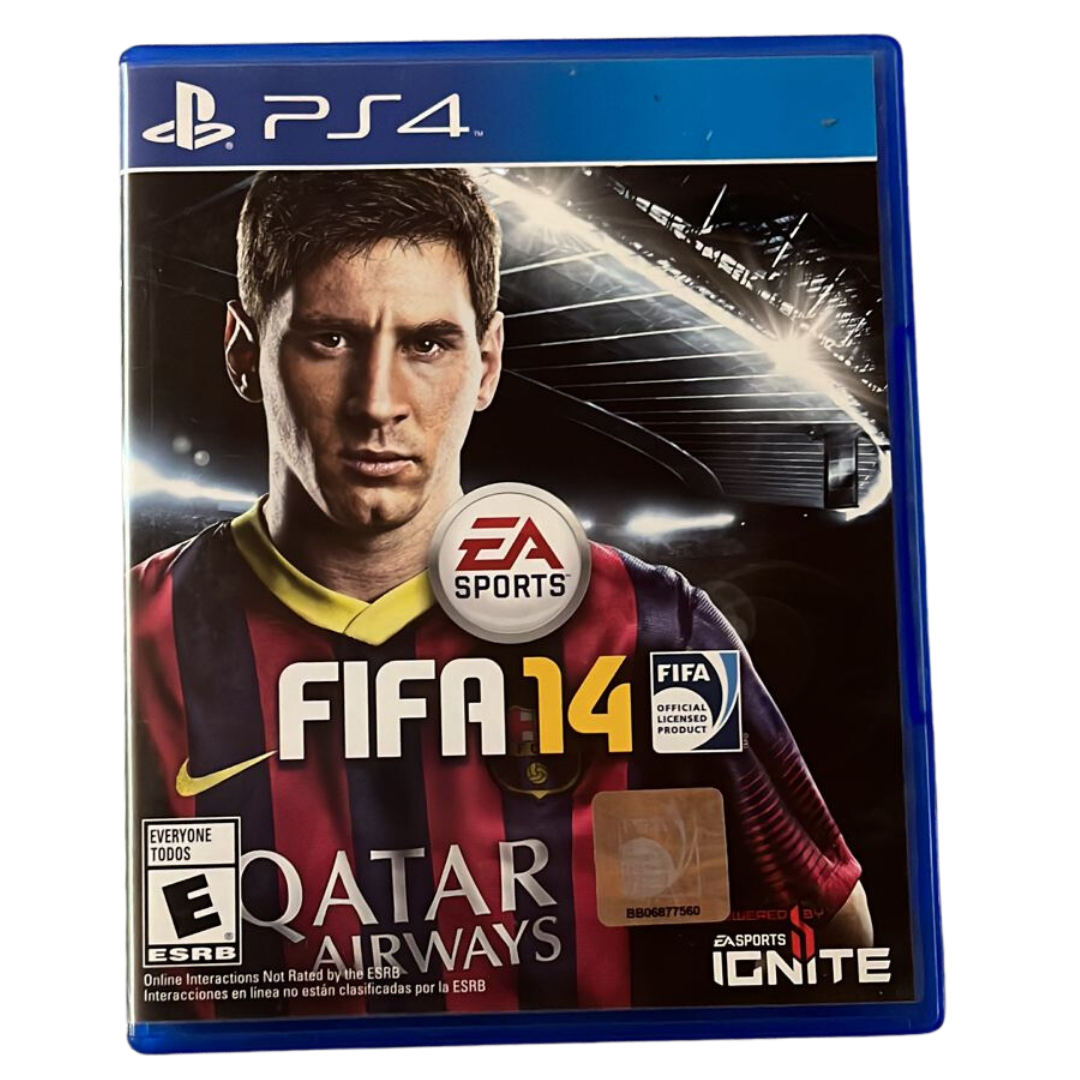 FIFA 14 - PS4 Mídia Física - usado