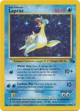 Lapras (10/62)
