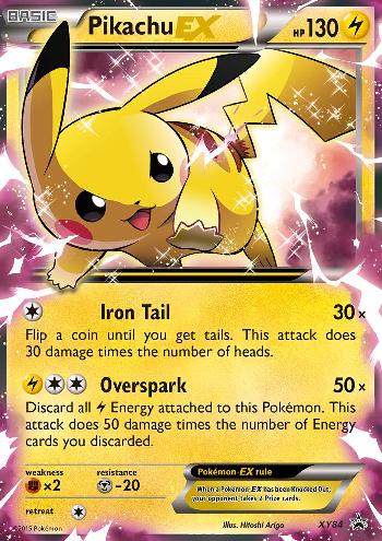 Pikachu-EX (XY84/∞)