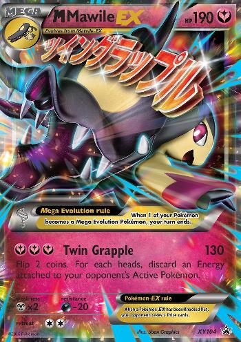 M Mawile-EX (XY104/∞)