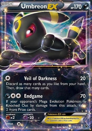 Umbreon-EX (55/124)
