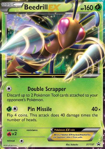 Beedrill-EX (XY157/∞)
