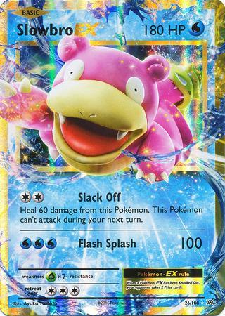 Slowbro-EX (26/108)