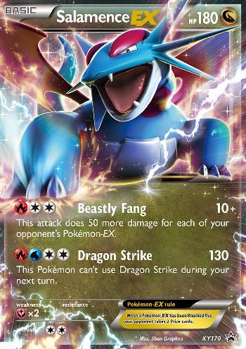 Salamence-EX (XY170/∞)