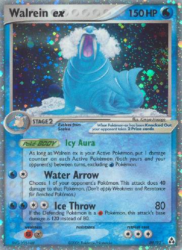 Walrein ex (89/92)