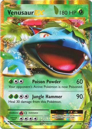 Venusaur-EX (1/108)
