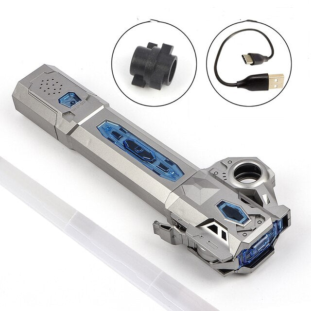 Sabre de Luz LightStar Retrátil Prata