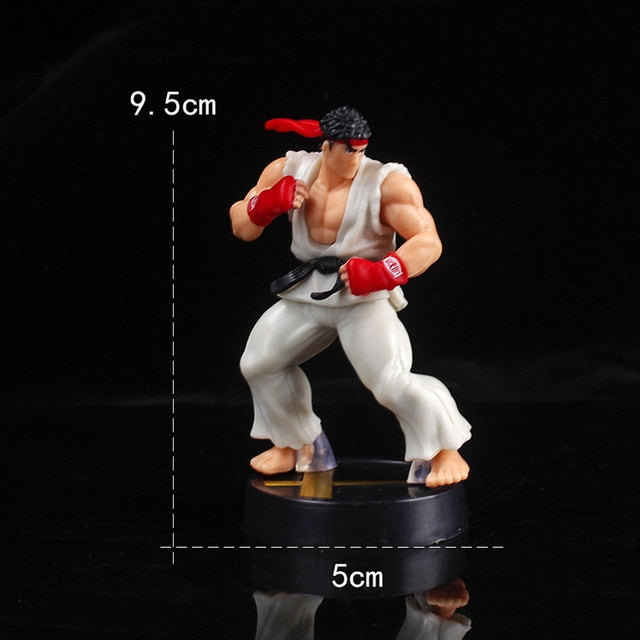 Street Fighter Figuras De Ação 18 Cm Ken Masters Hoshi Ryu Action