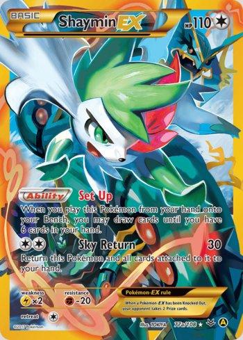 Shaymin-EX (77a/108)