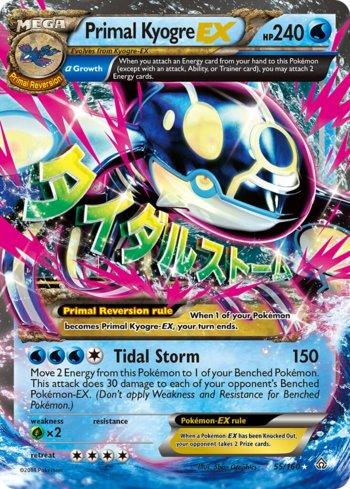 Primal Kyogre-EX (55/160)