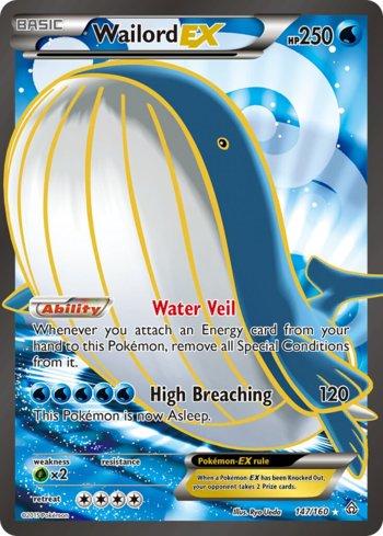 Wailord-EX (147/160)