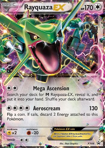 Rayquaza-EX (XY66/∞)