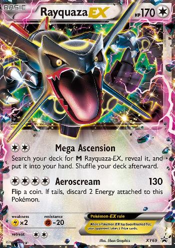 Rayquaza-EX (XY69/∞)
