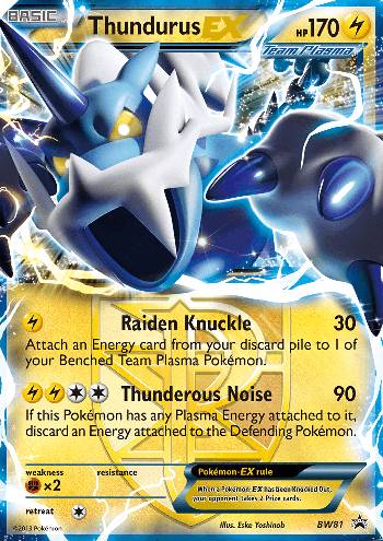 Thundurus-EX (BW81/99)