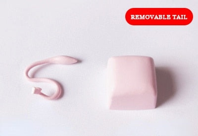 Teclado Mecânico Cauda Pokémon