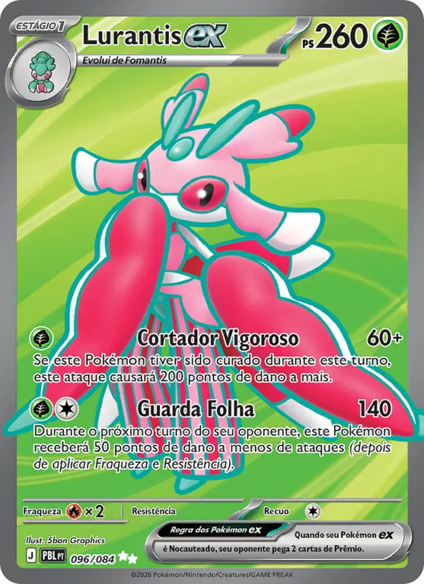 Lurantis ex 096/084 - Escuridão Absoluta