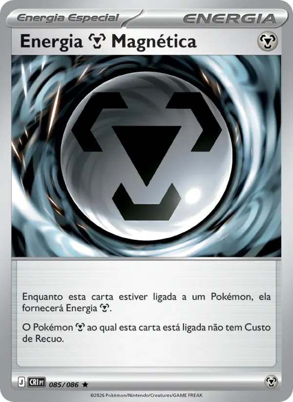 Energia M Magnética 085/086