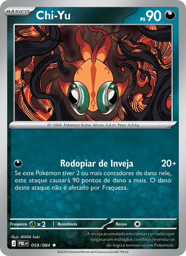 Chi-Yu 059/084 - Escuridão Absoluta (PT)