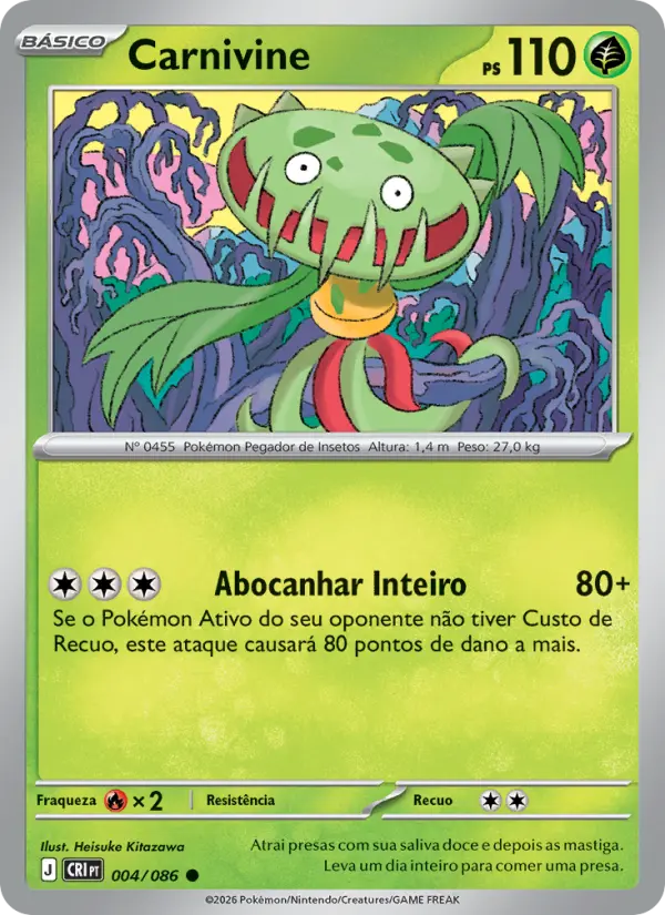 Carnivine 004/086