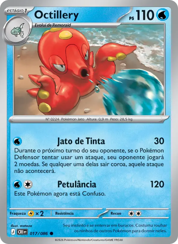 Octillery 017/086