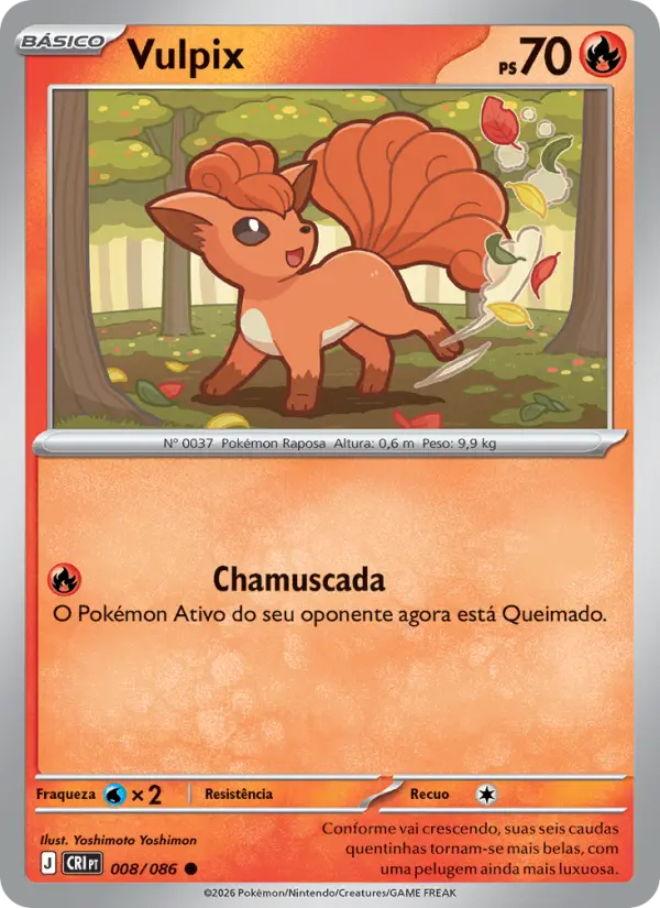 Vulpix 008/086