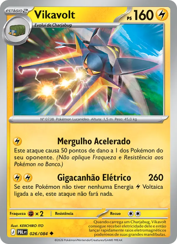 Vikavolt 026/084 - Escuridão Absoluta (PT)