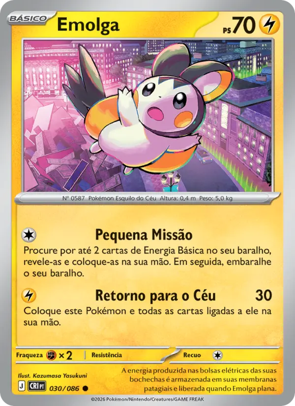 Emolga 030/086