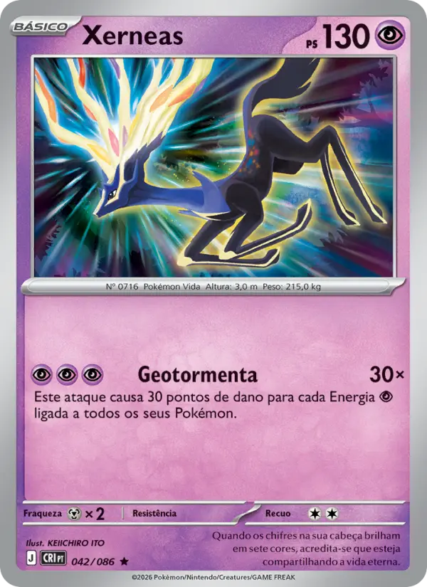 Xerneas 042/086
