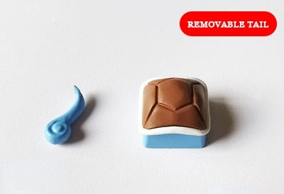 Teclado Mecânico Cauda Pokémon