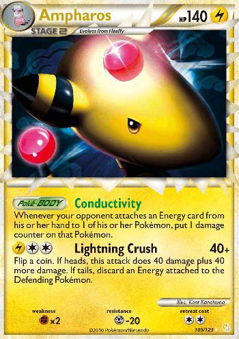 Ampharos Prime (105/123)