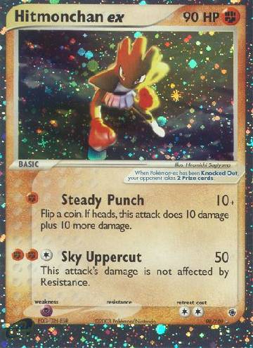 Hitmonchan ex (98/109)