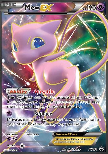 Mew-EX (XY126/∞)