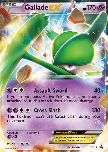 Gallade-EX (XY45/∞)