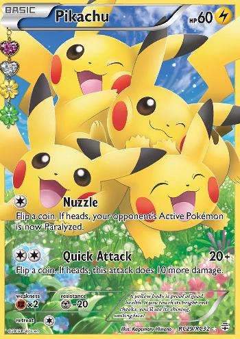 Pikachu (RC29/83)