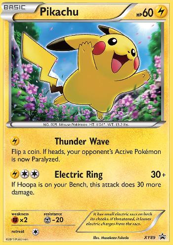 Pikachu (XY89/∞)
