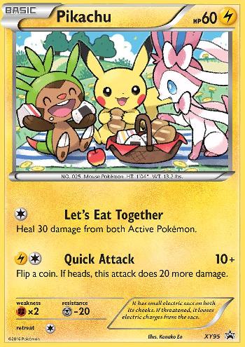 Pikachu (XY95/∞)