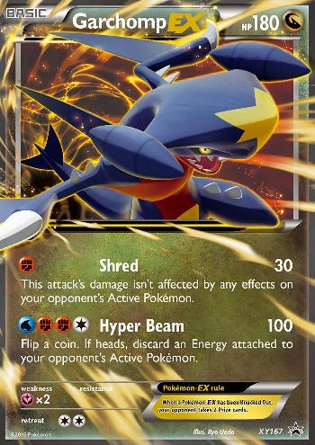 Garchomp-EX (XY167/∞)