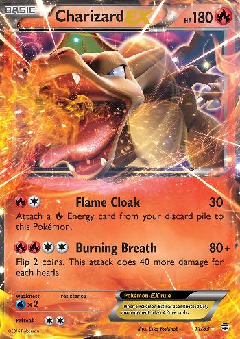 Charizard-EX (11/83)