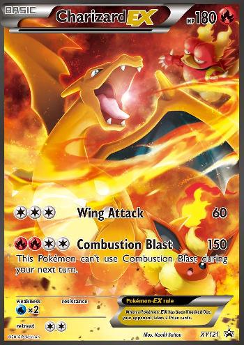 Charizard-EX (XY121/∞)
