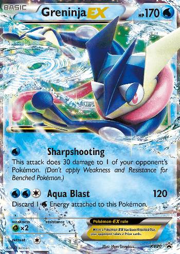 Greninja-EX (XY20/∞)