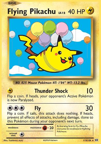 Flying Pikachu (110/108)