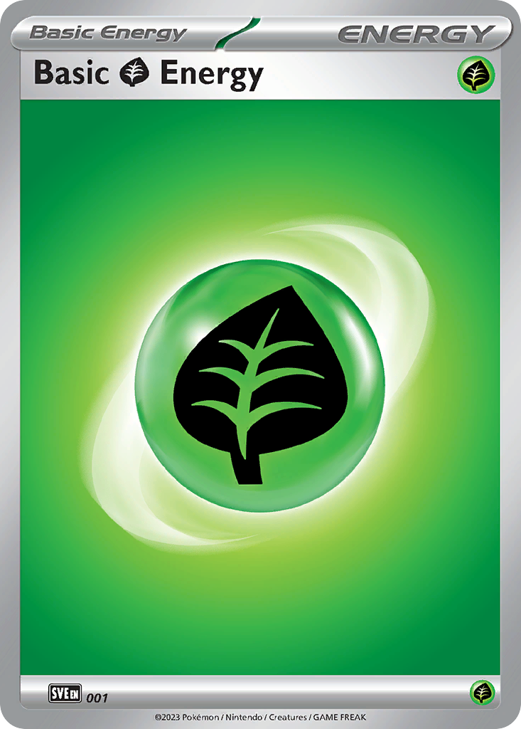 Energia Básica Grama - Escuridão Absoluta