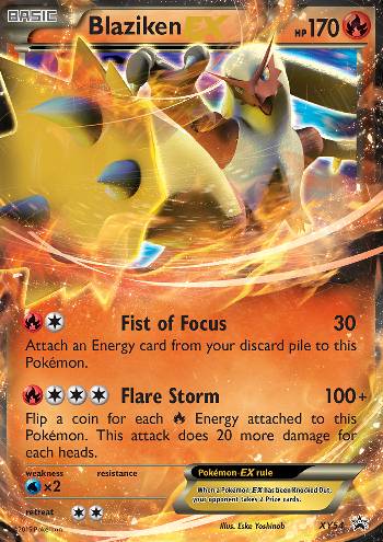 Blaziken-EX (XY54/∞)
