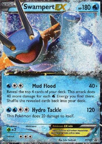 Swampert-EX (XY55/∞)