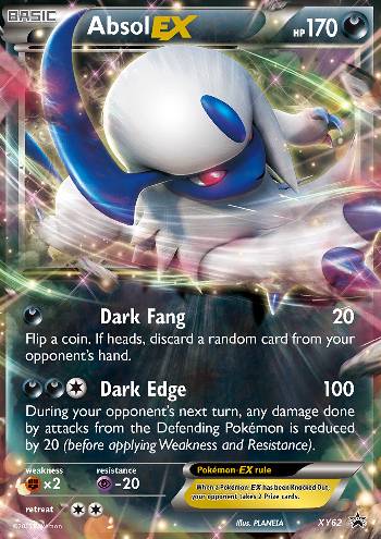 Absol-EX (XY62/∞)