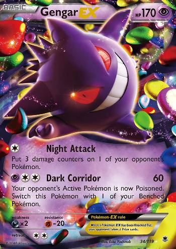 Gengar-EX (34/119)